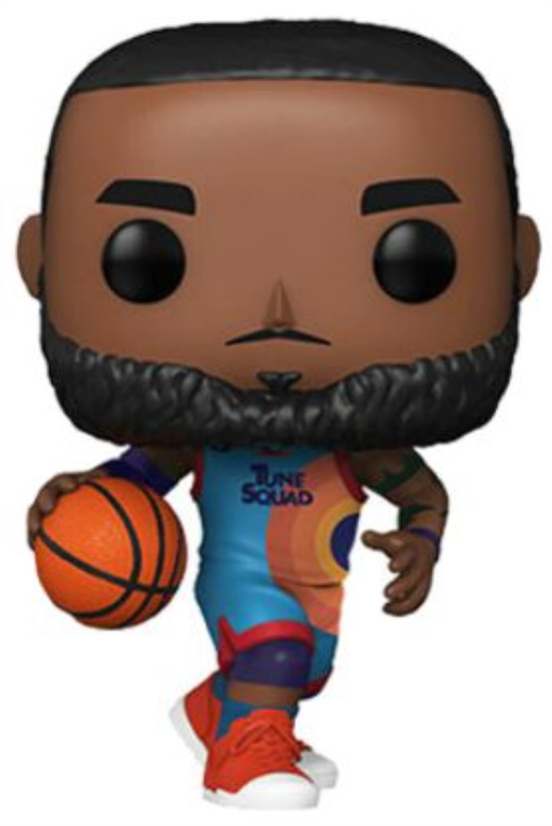 FUNKO ACTION FIGURES FUNKO POP SPACE JAM 2: LEBRON JAMES #2 FUNKO ACTION FIGURES FUNKO POP SPACE JAM 2: LEBRON JAMES #2